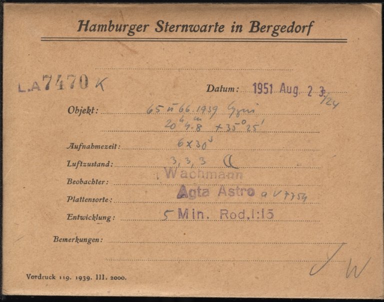 Plate envelope