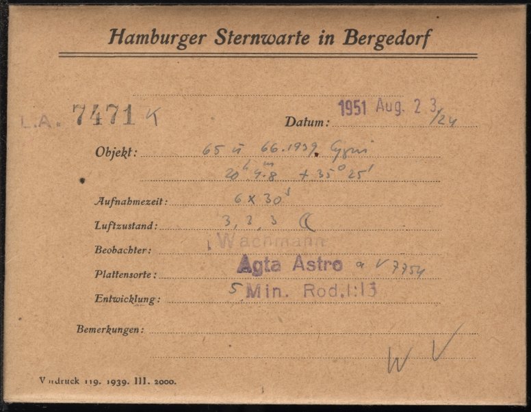 Plate envelope
