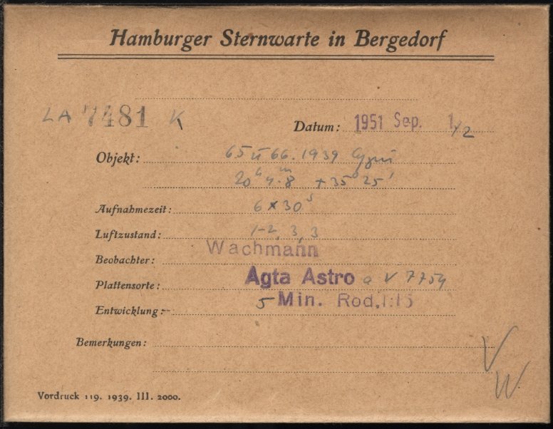 Plate envelope