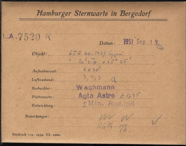 Plate envelope