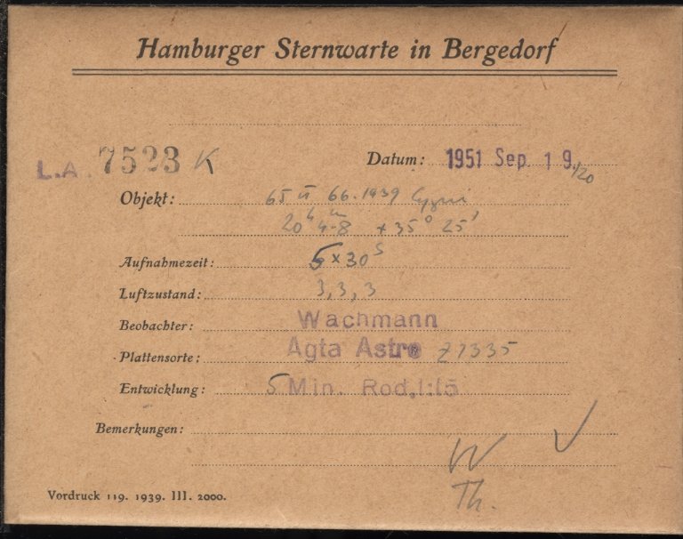 Plate envelope