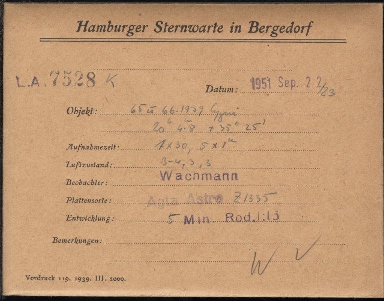 Plate envelope