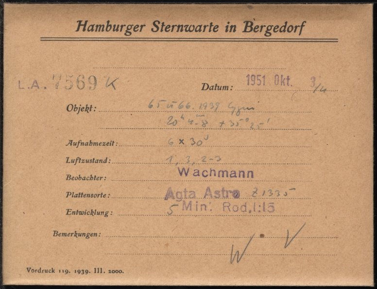 Plate envelope