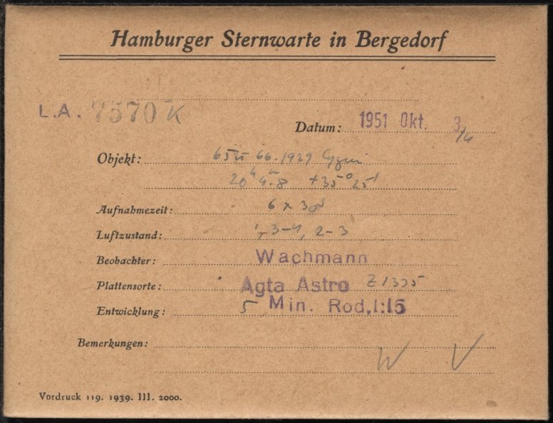 Plate envelope