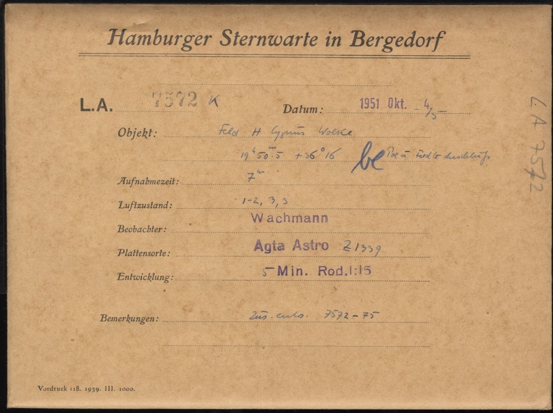 Plate envelope