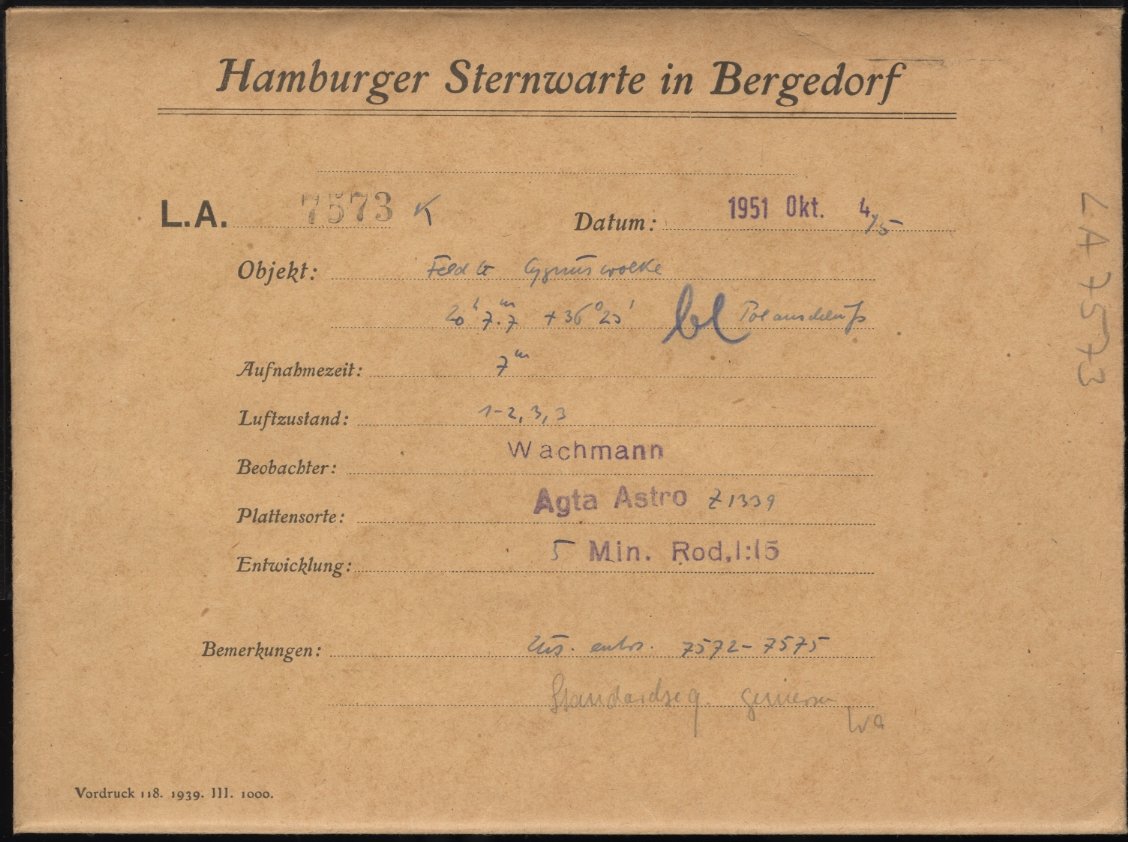 Plate envelope