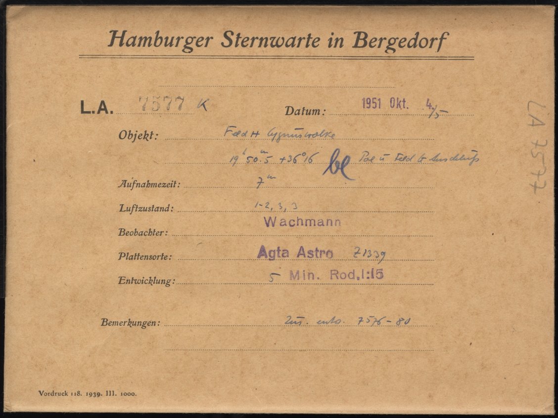 Plate envelope