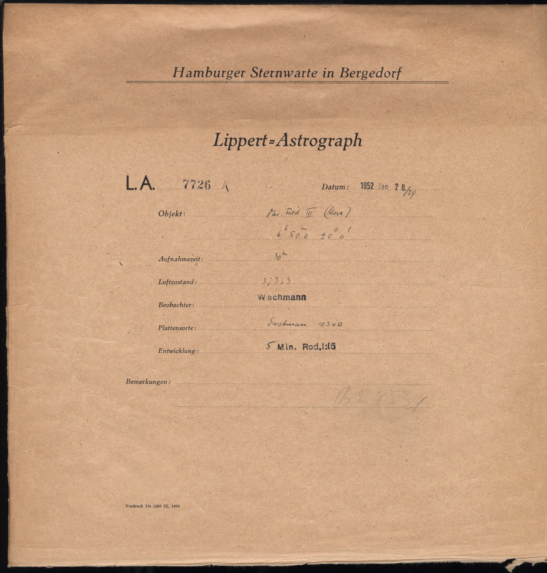 Logpage