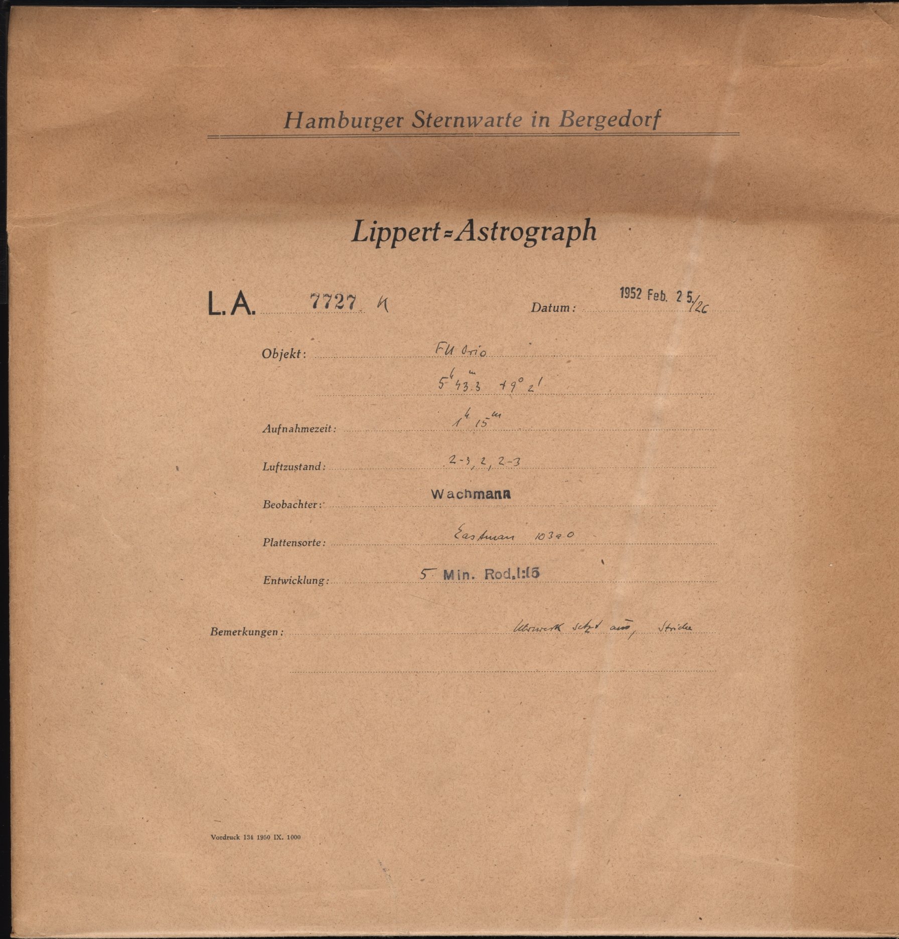 Logpage