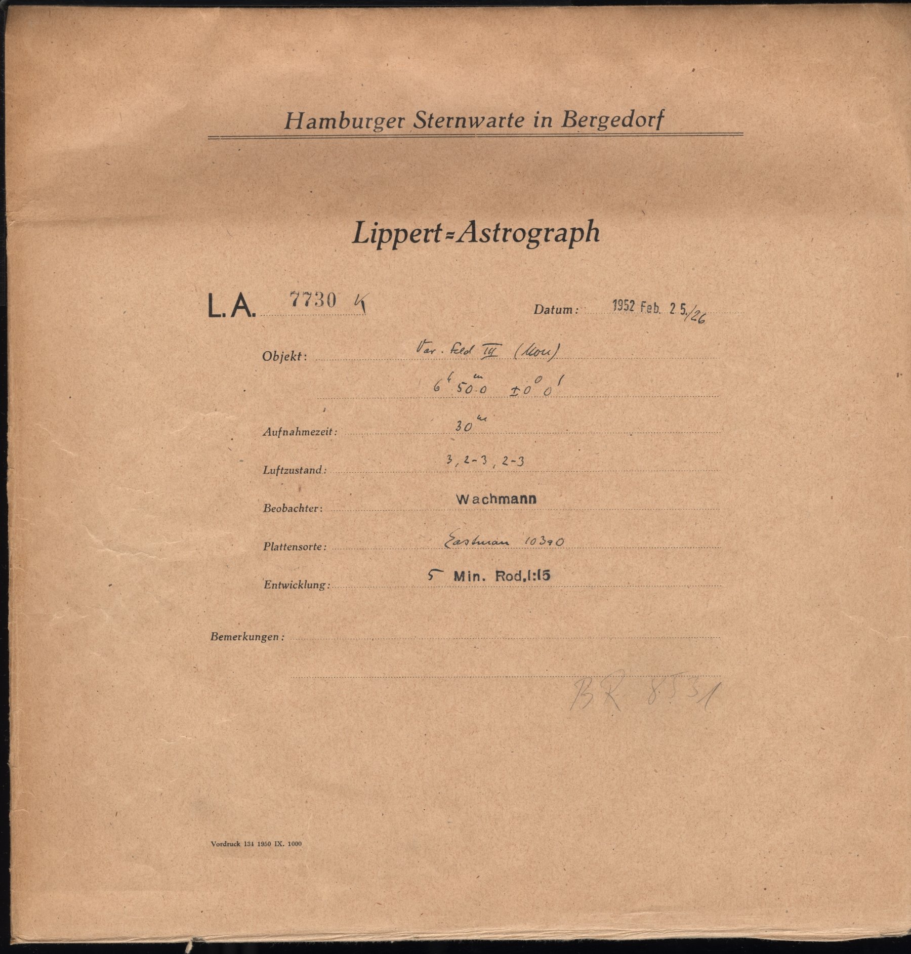 Logpage