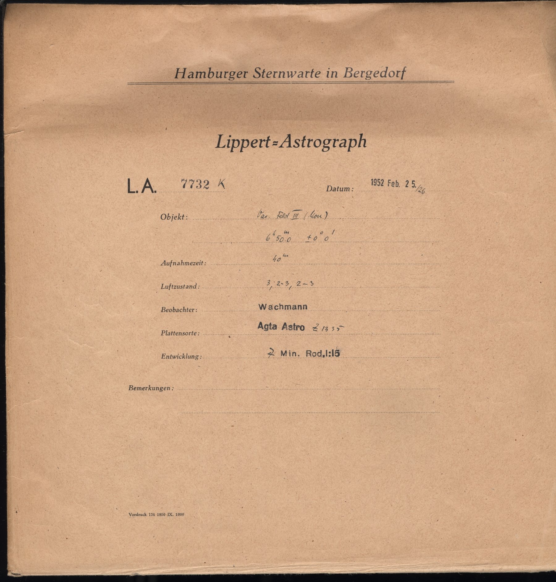 Logpage