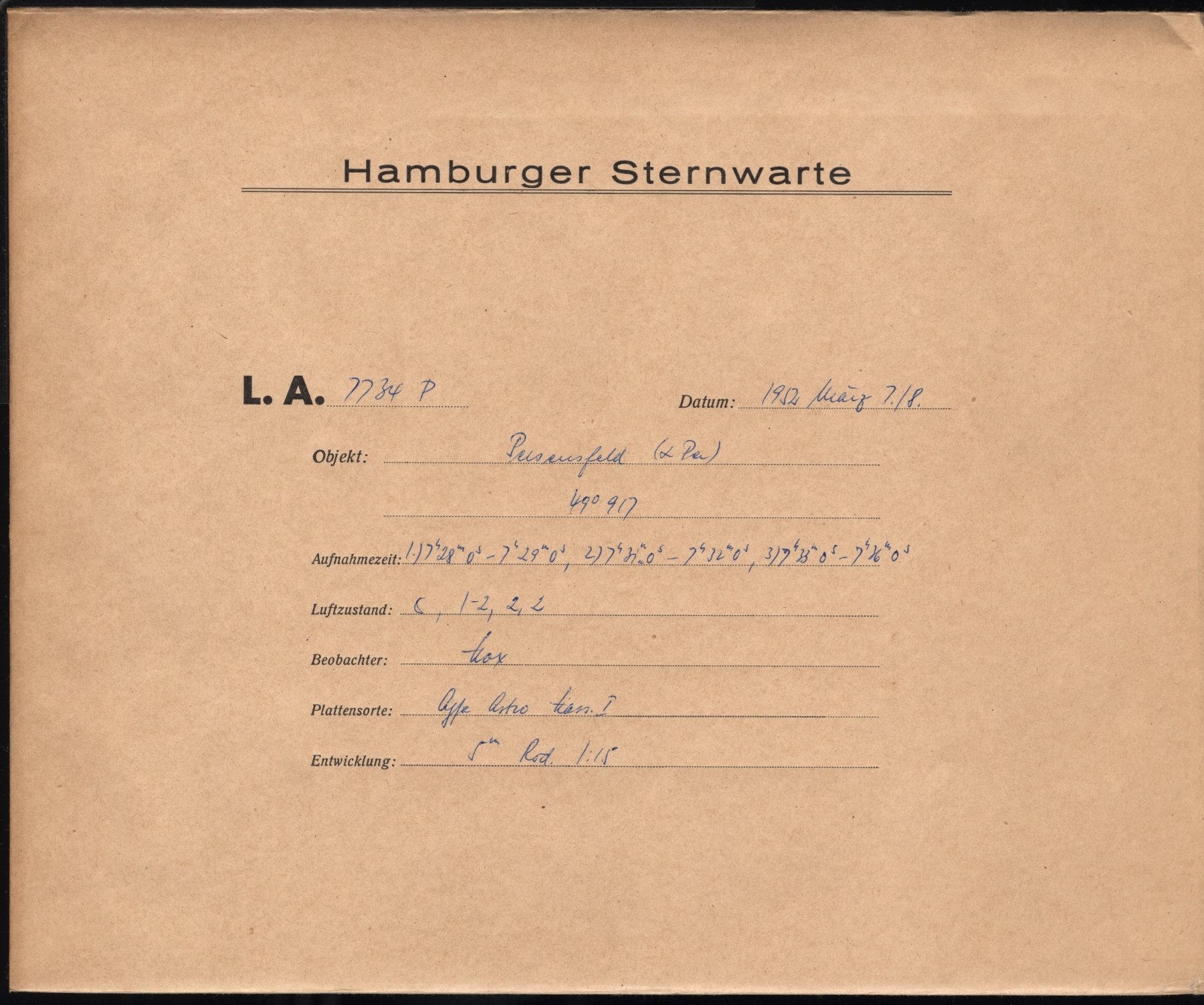 Logpage