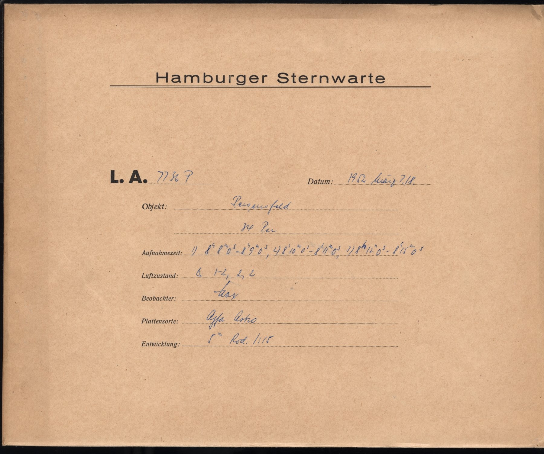 Logpage