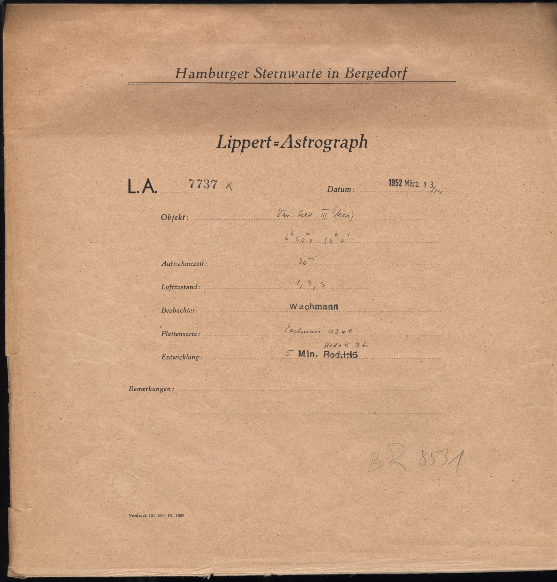 Logpage