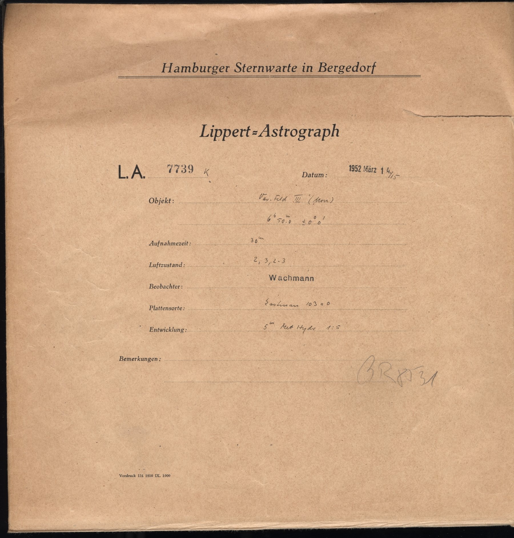 Logpage