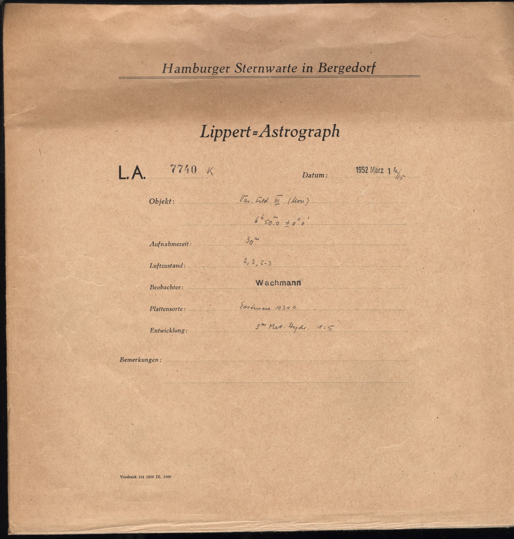 Logpage