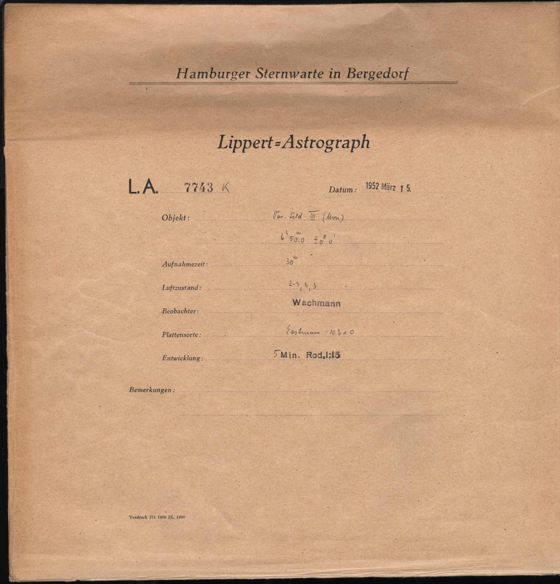Logpage