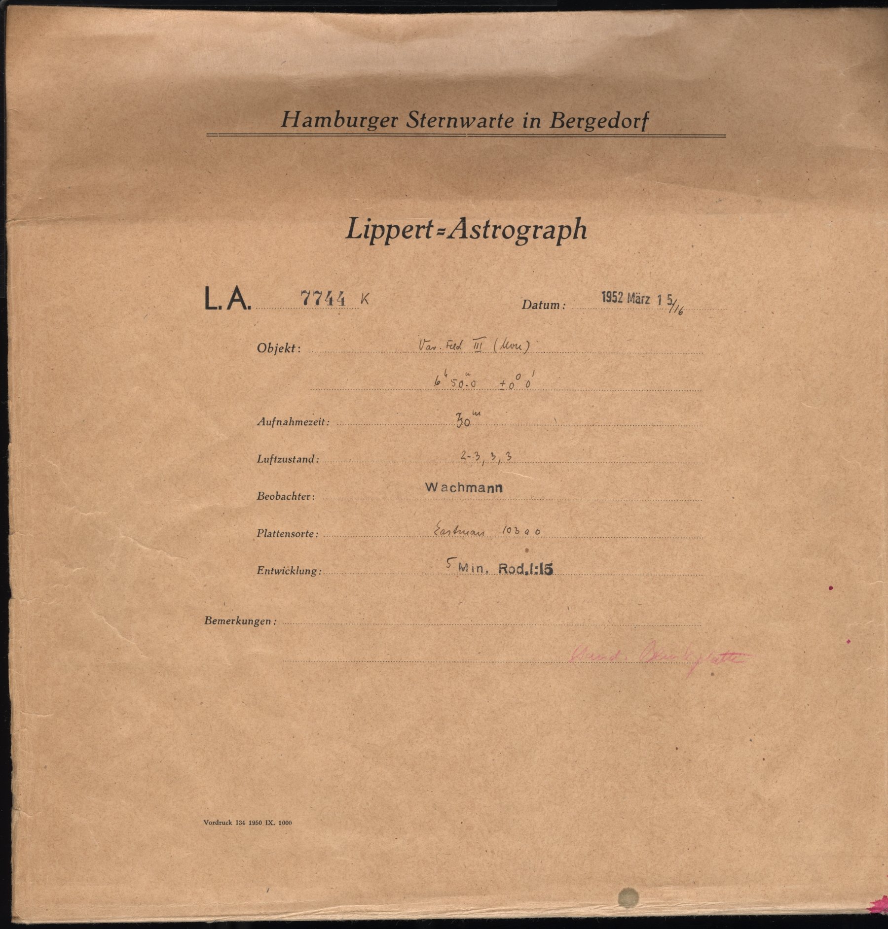 Logpage
