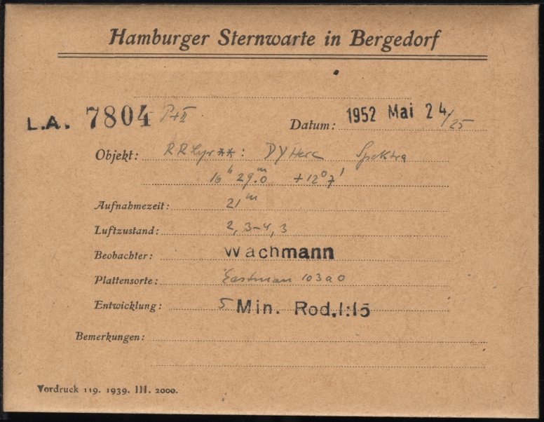 Plate envelope