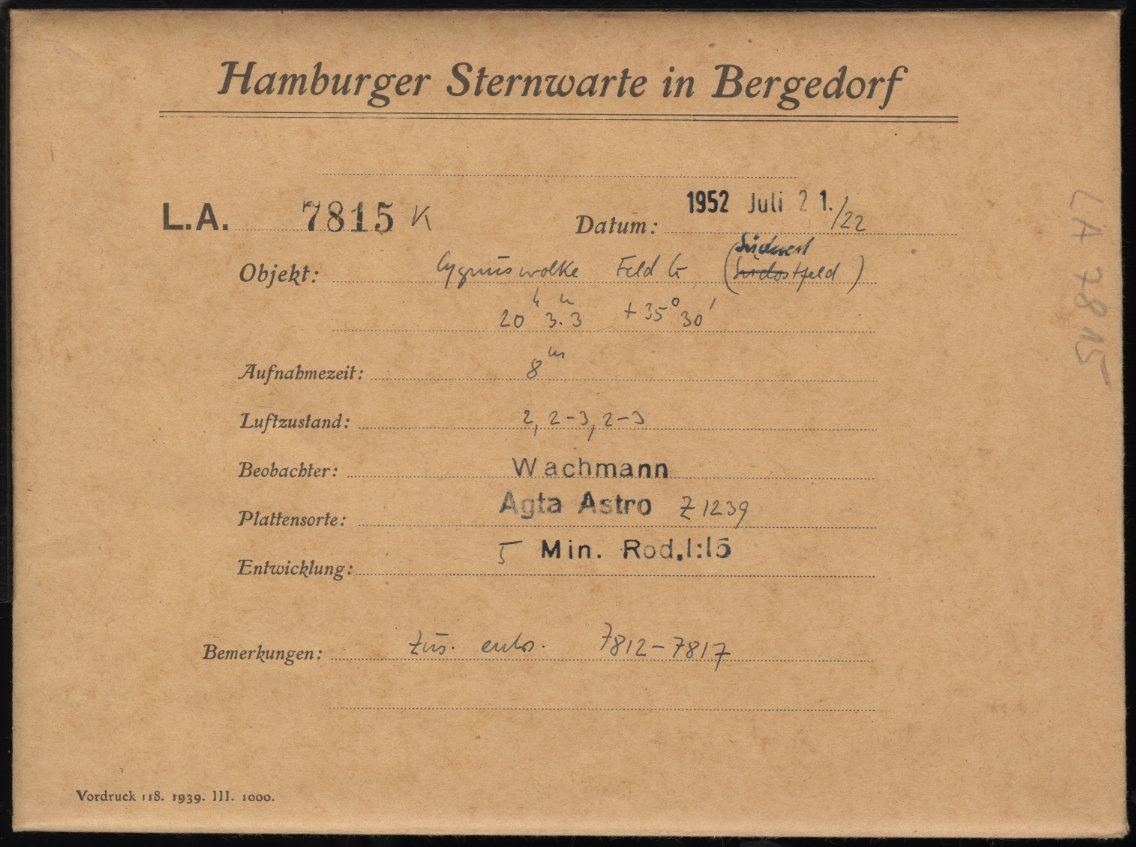 Plate envelope
