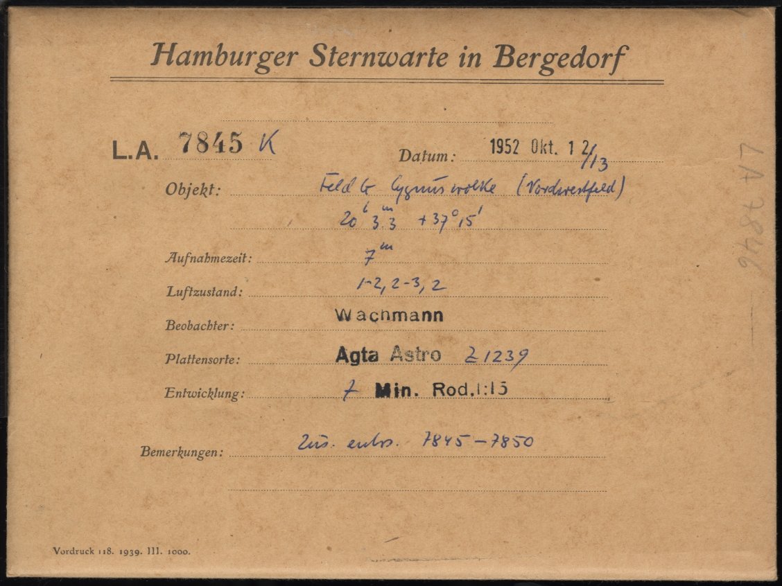 Plate envelope