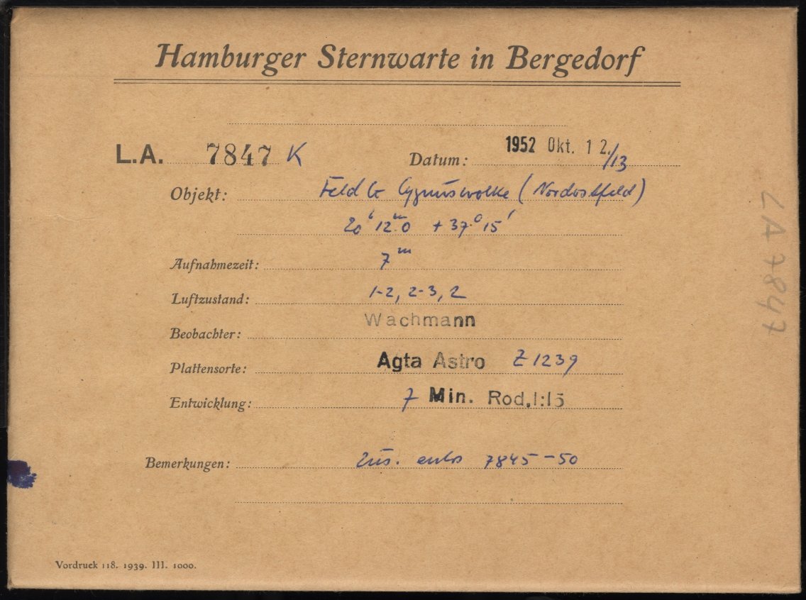 Plate envelope