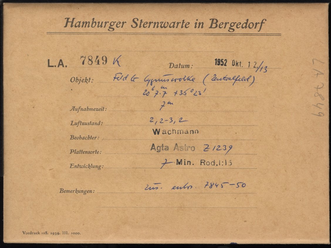 Plate envelope