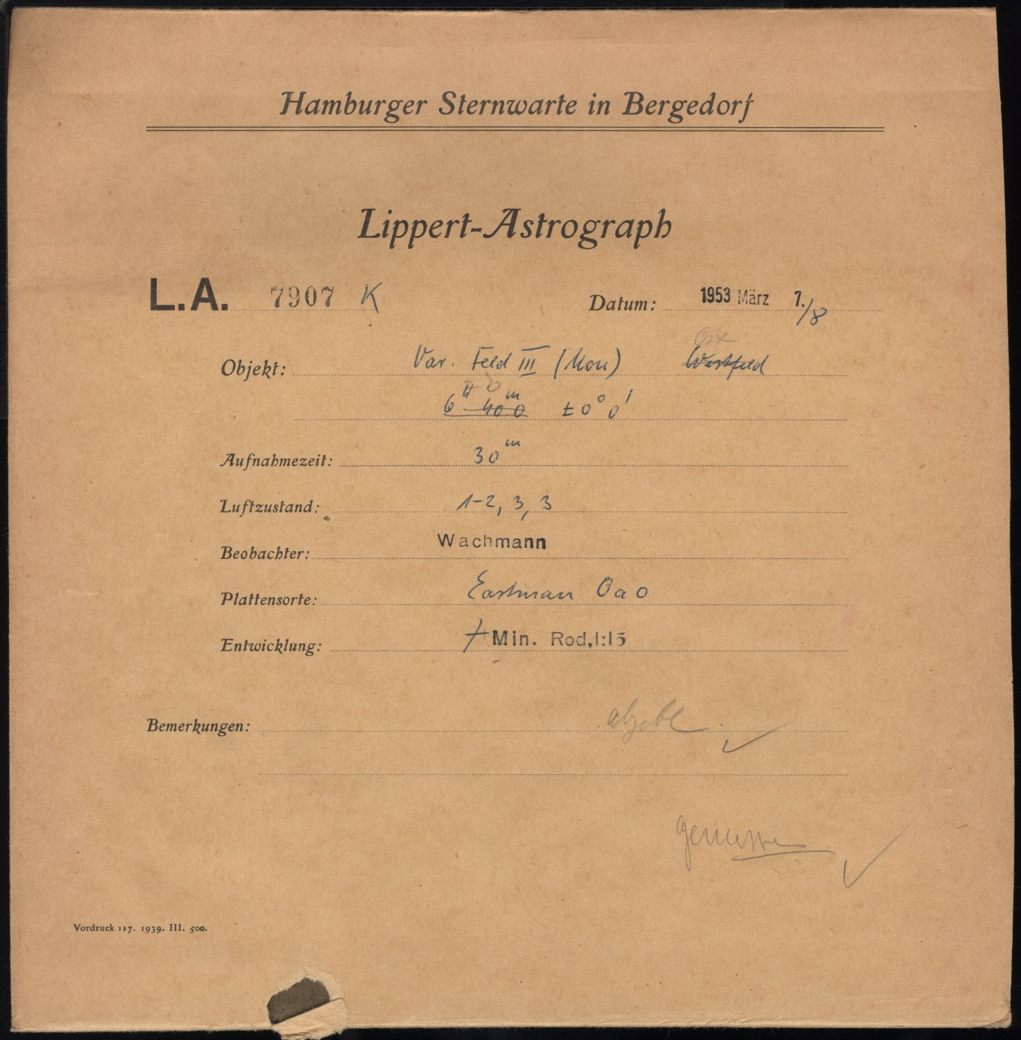 Logpage