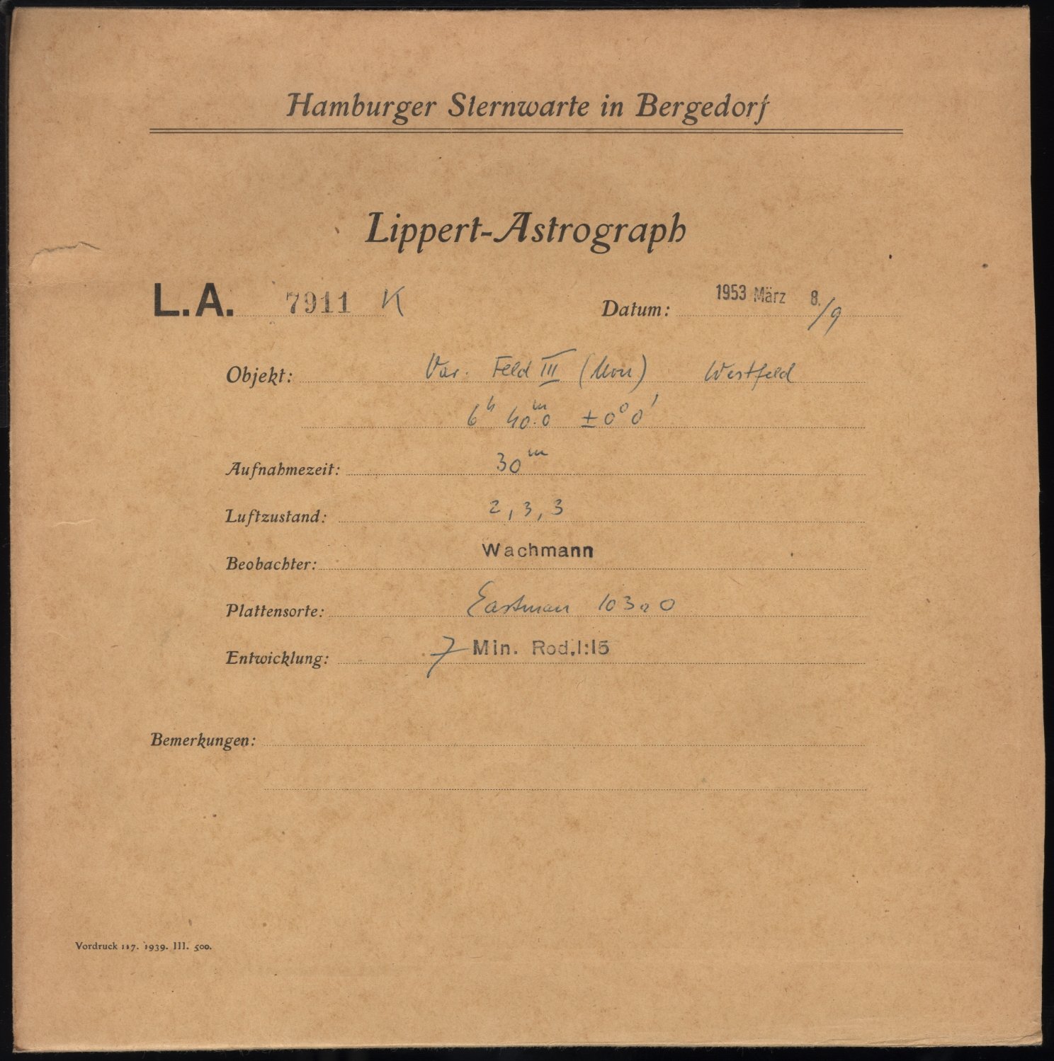 Logpage