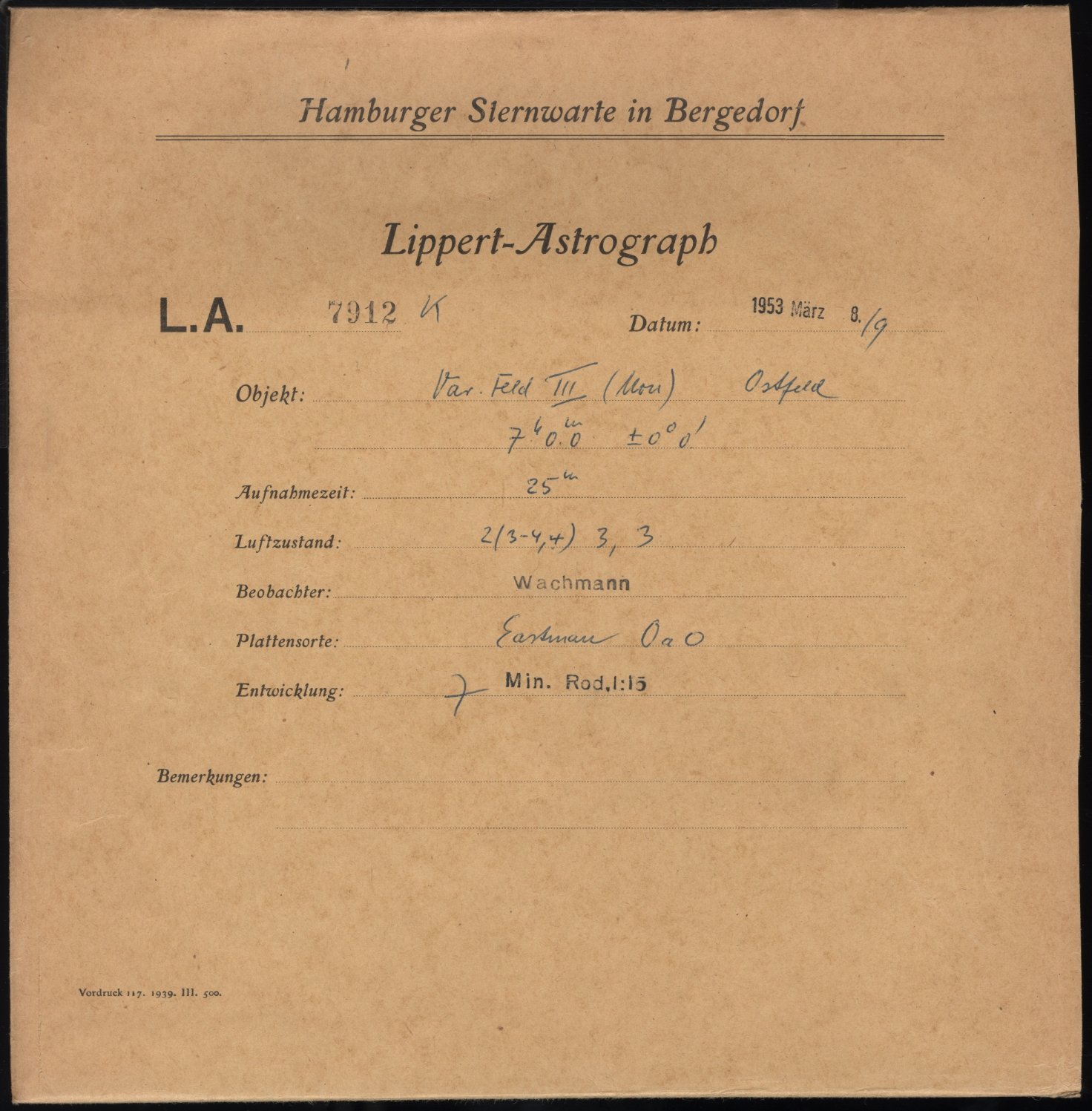Logpage