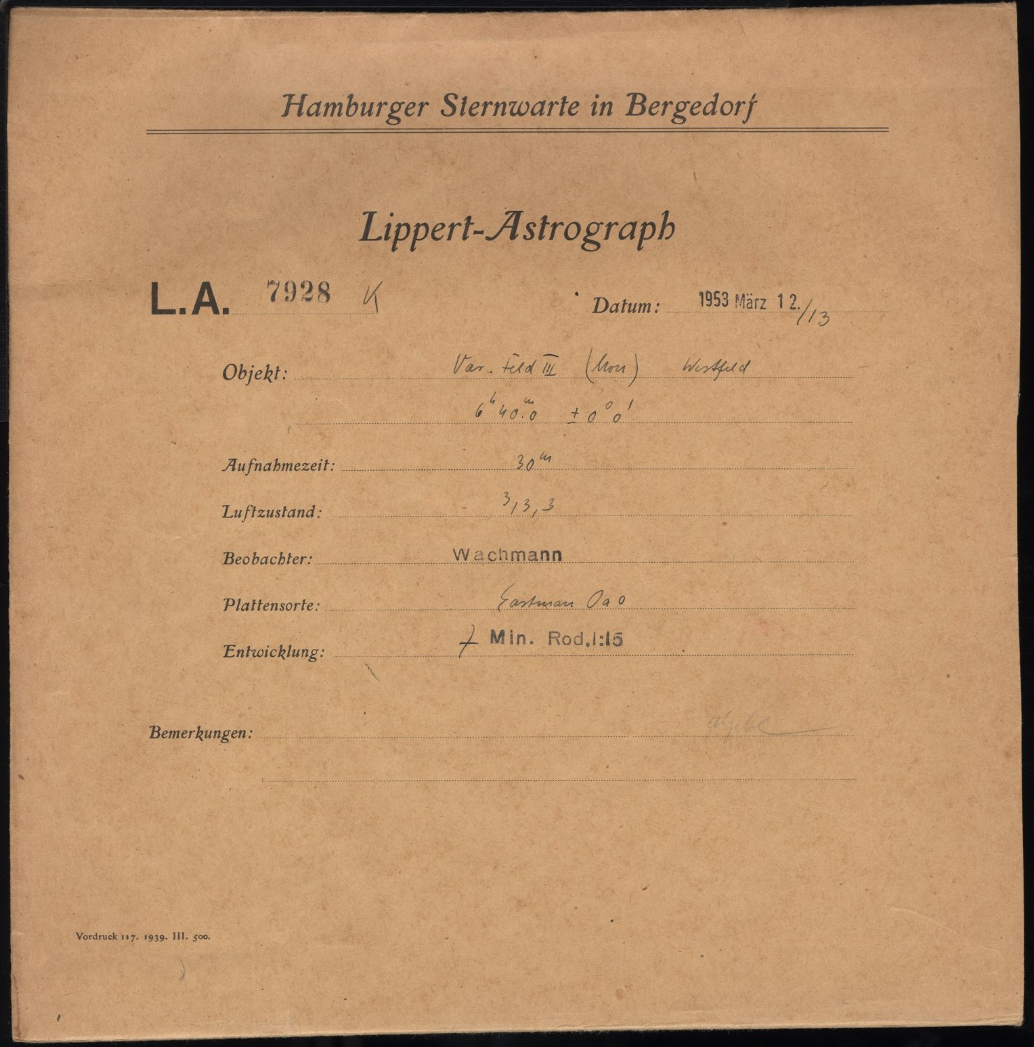 Logpage