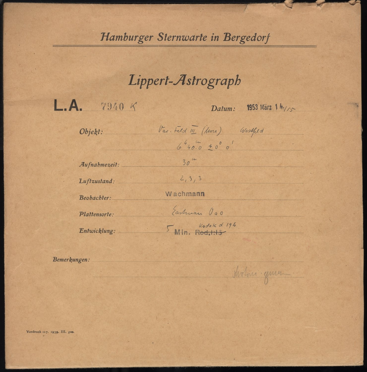 Logpage