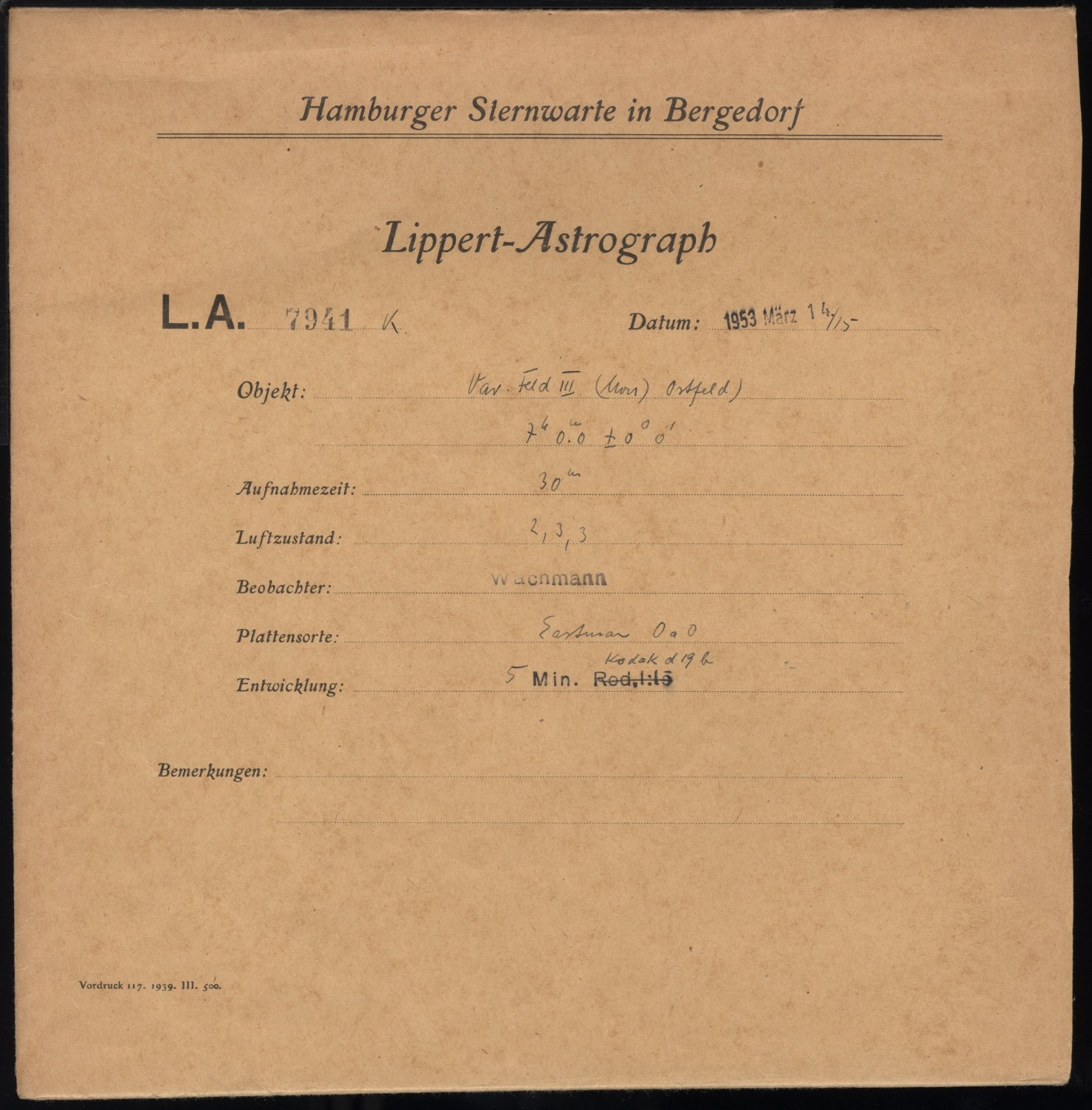 Logpage