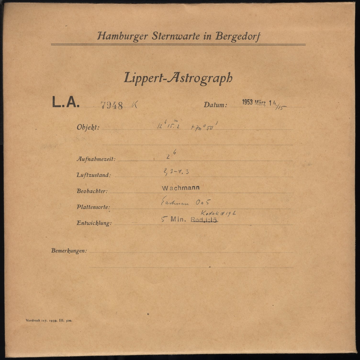 Logpage