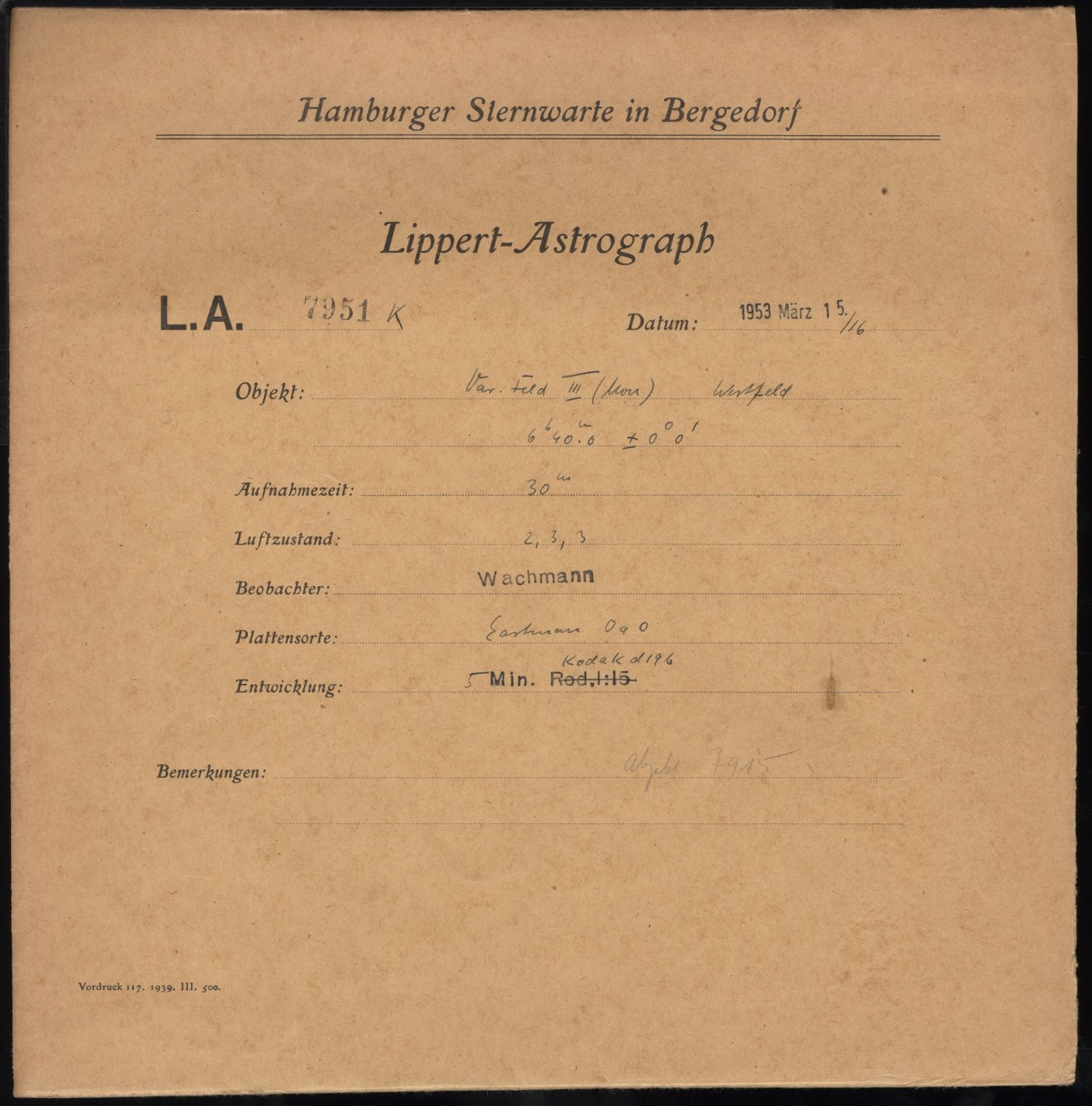 Logpage