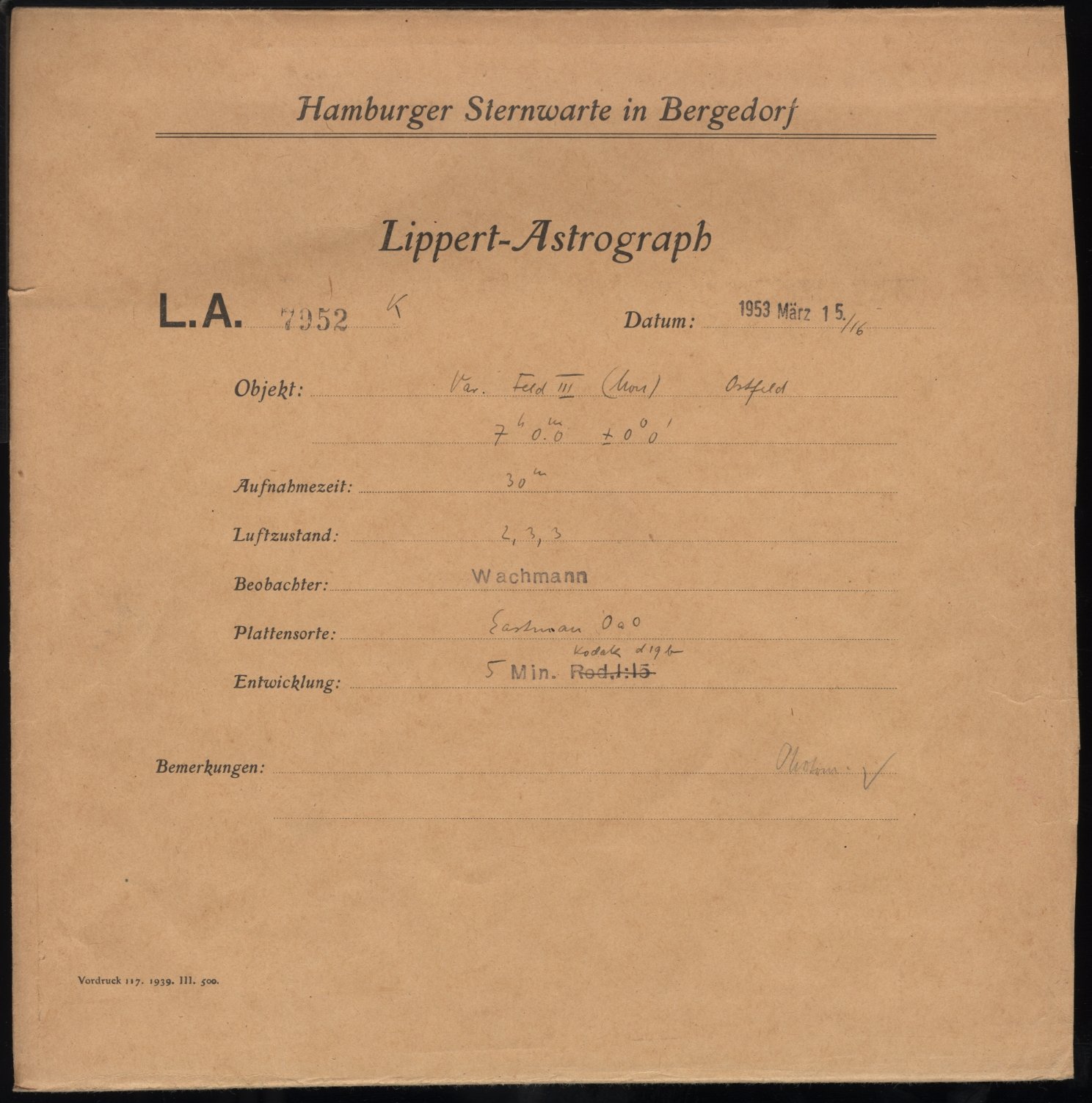 Logpage