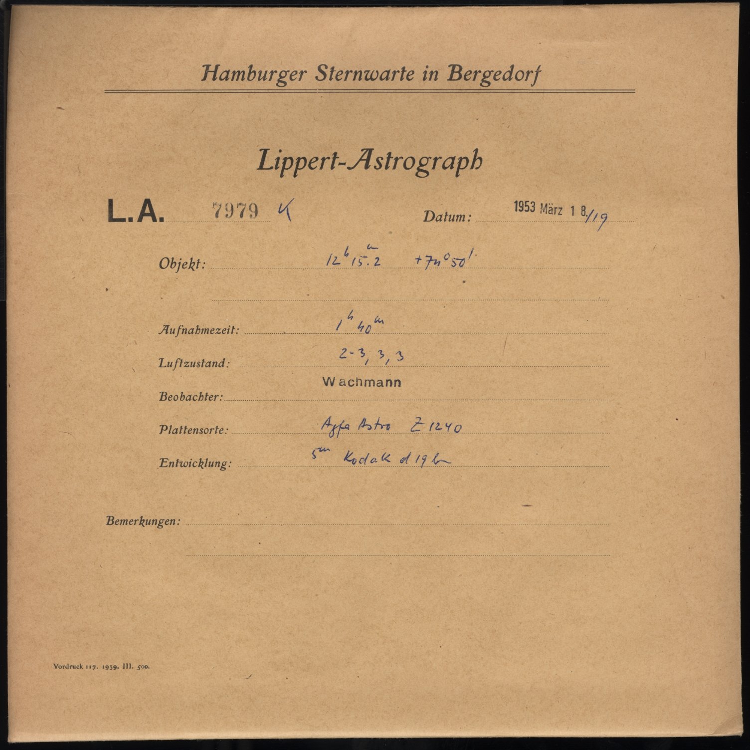 Logpage