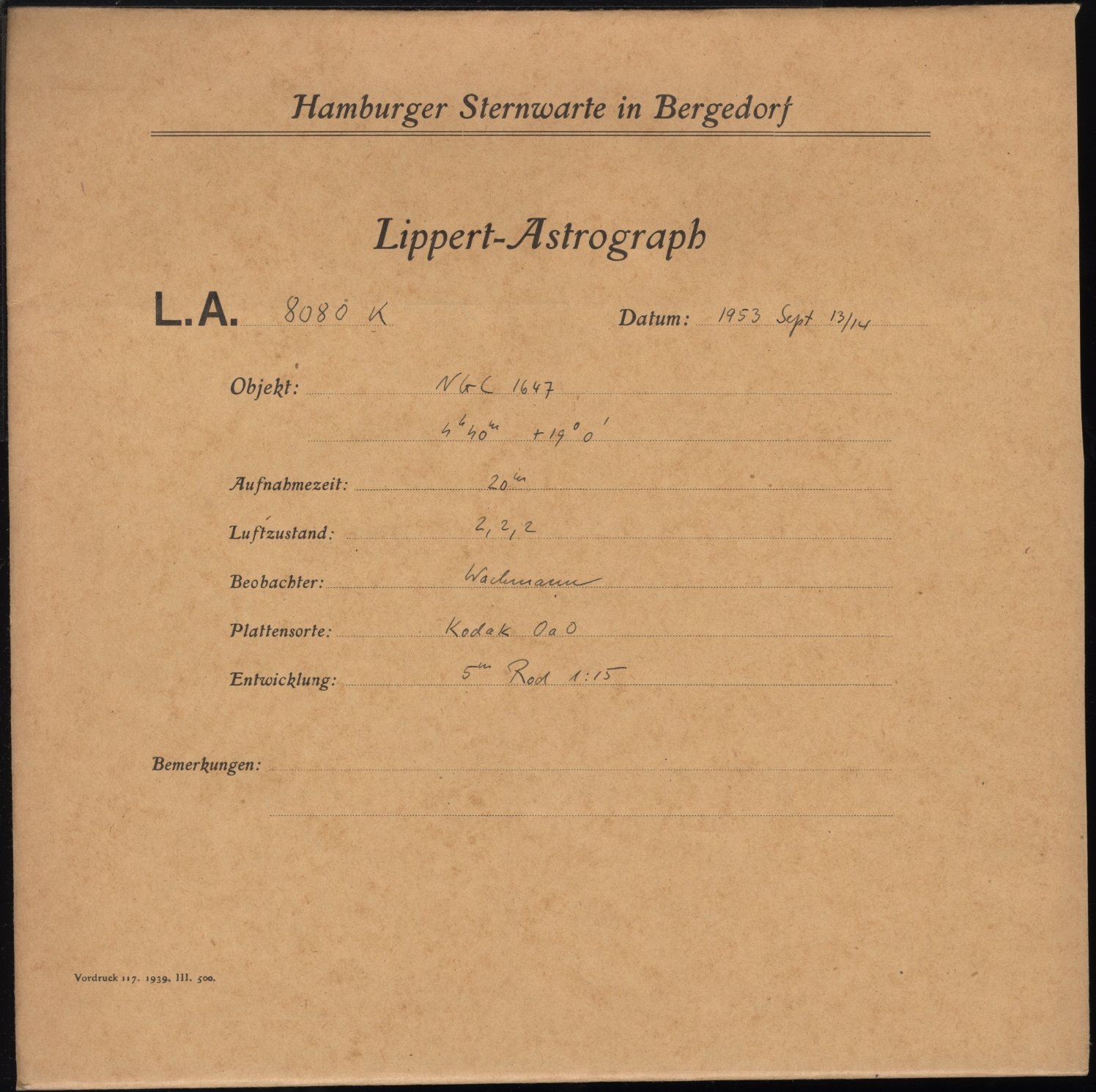 Logpage