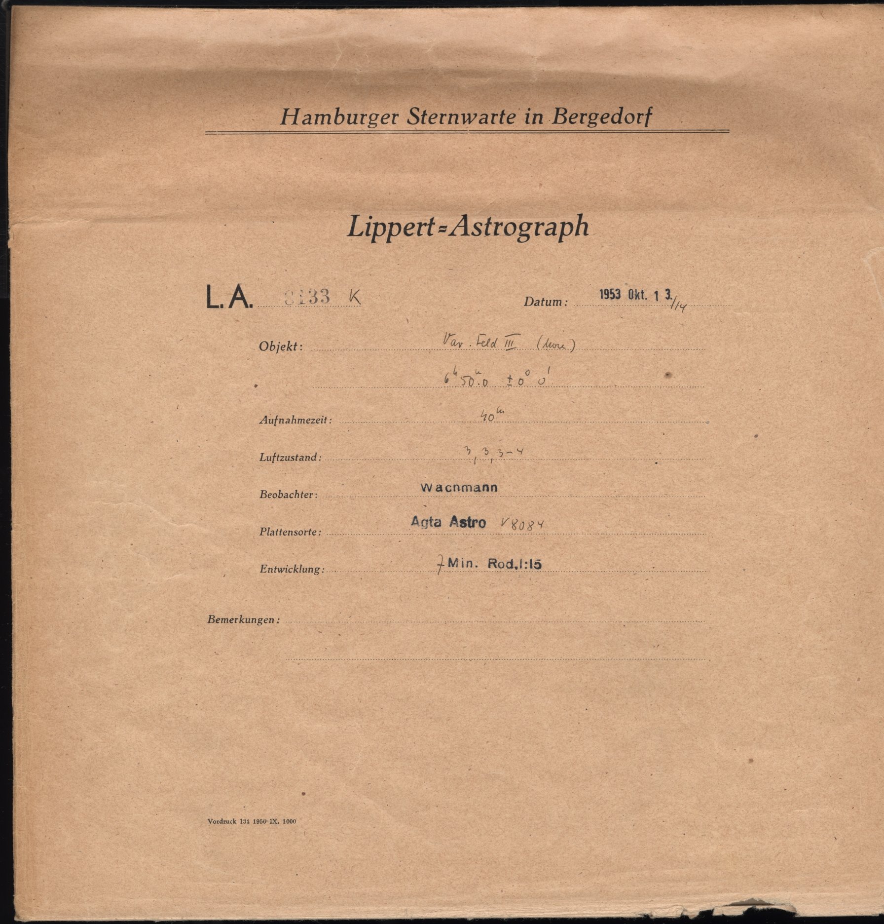 Logpage