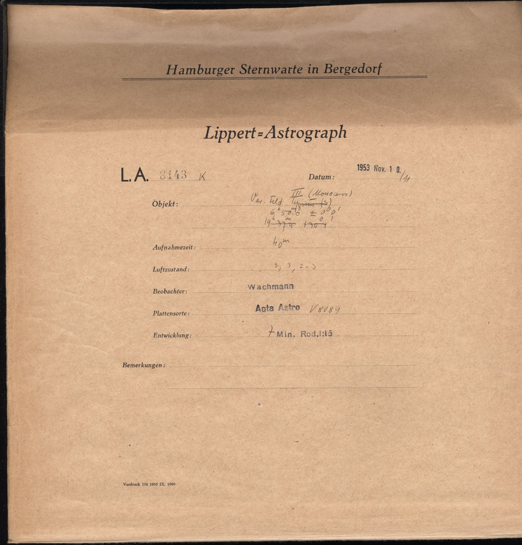 Logpage