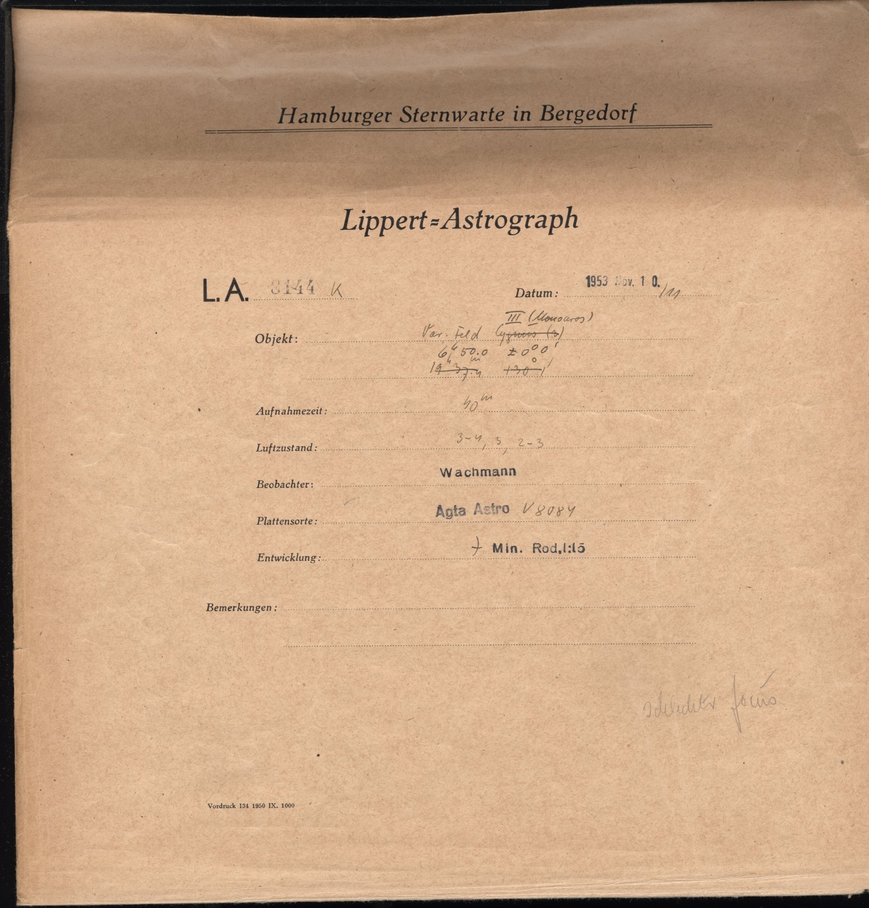 Logpage