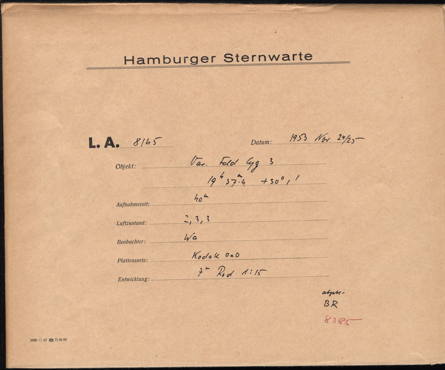 Logpage