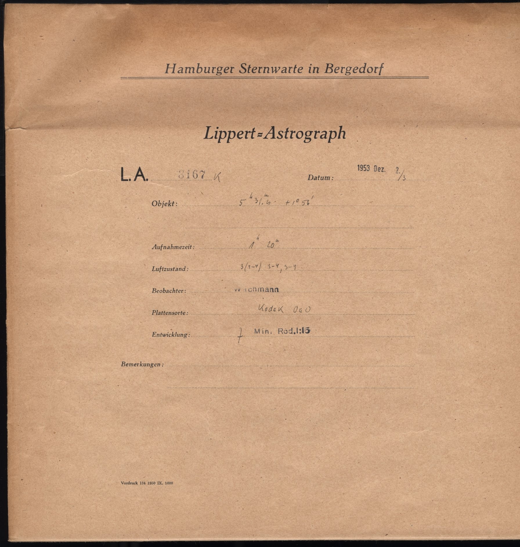 Logpage