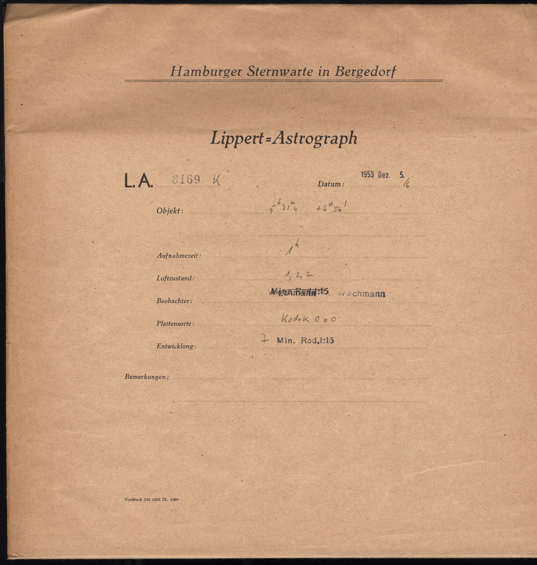 Logpage