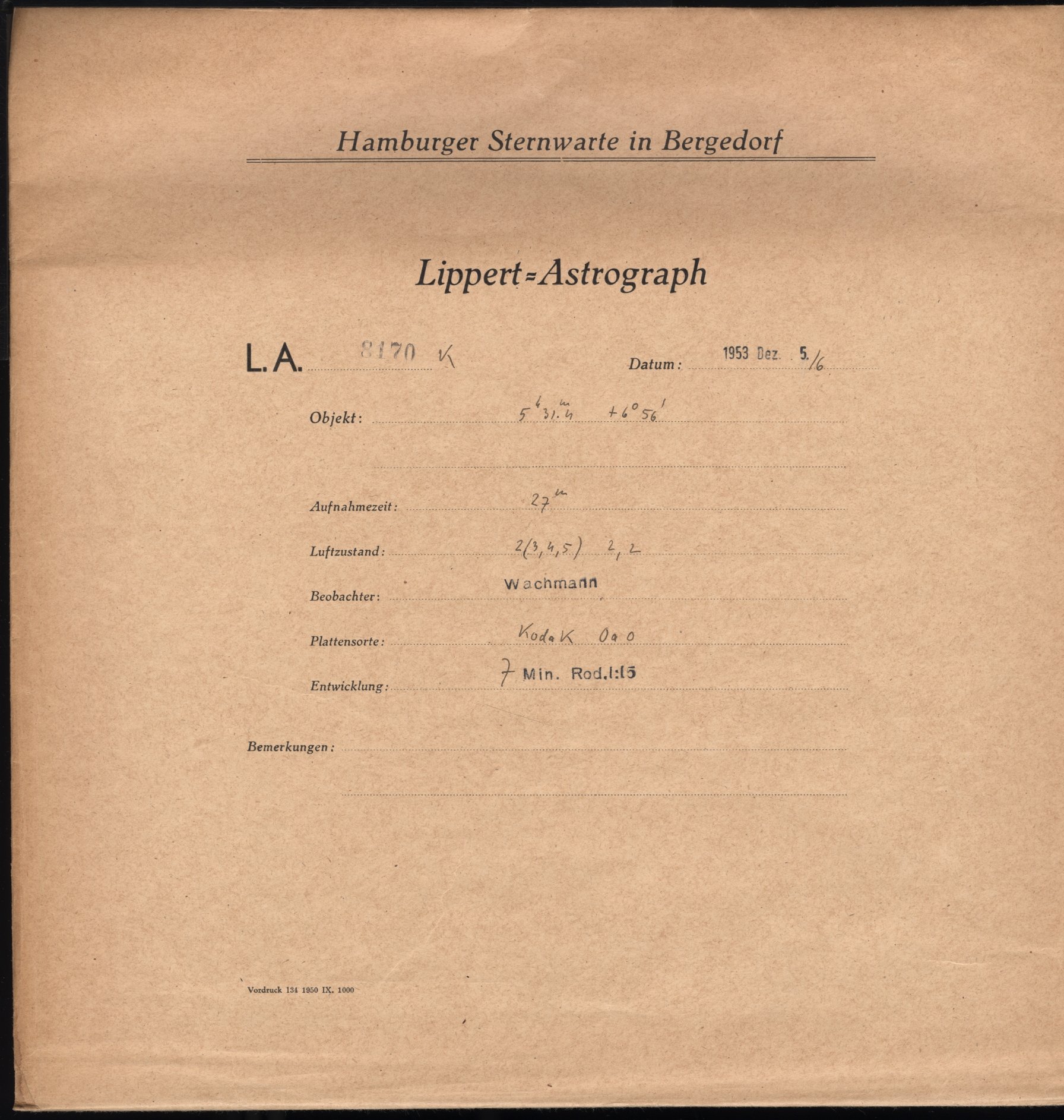 Logpage