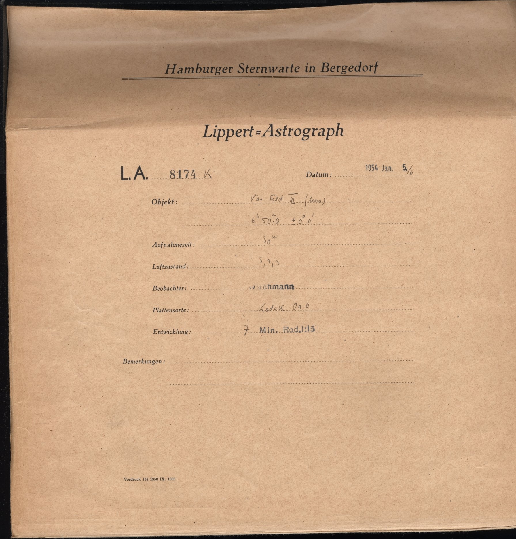 Logpage