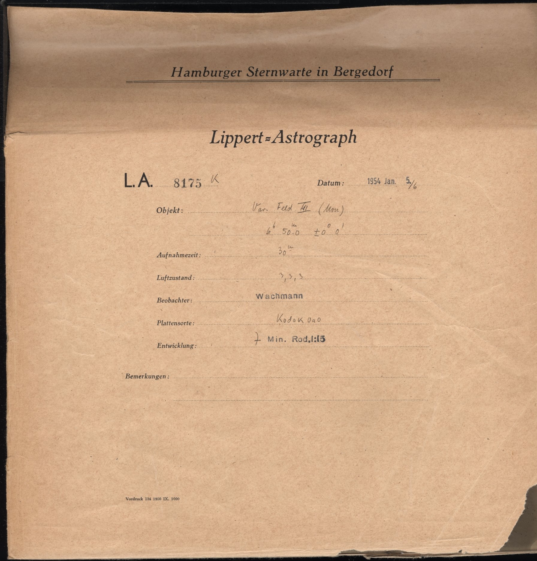 Logpage
