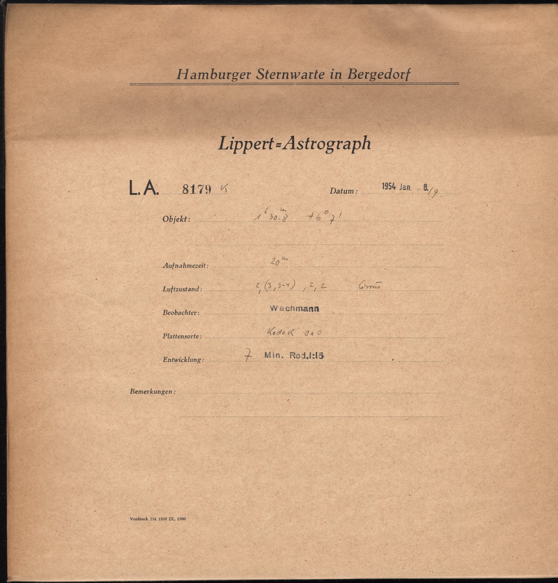 Logpage