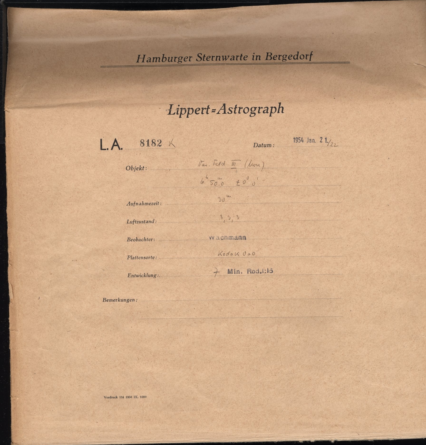 Logpage