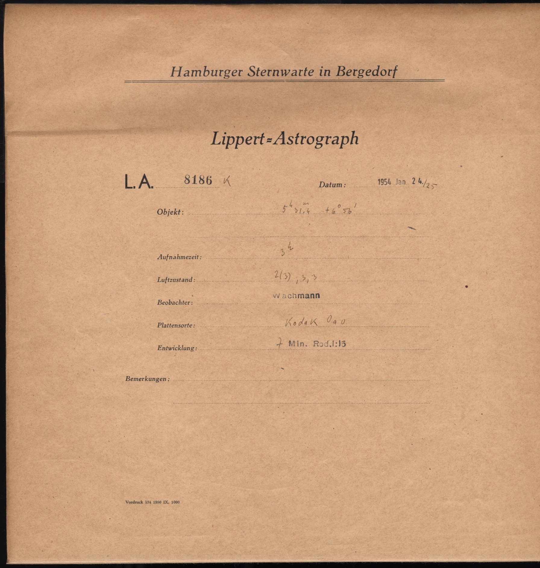Logpage
